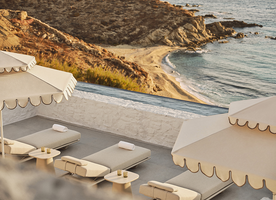 Four Seasons, Mykonos Greece